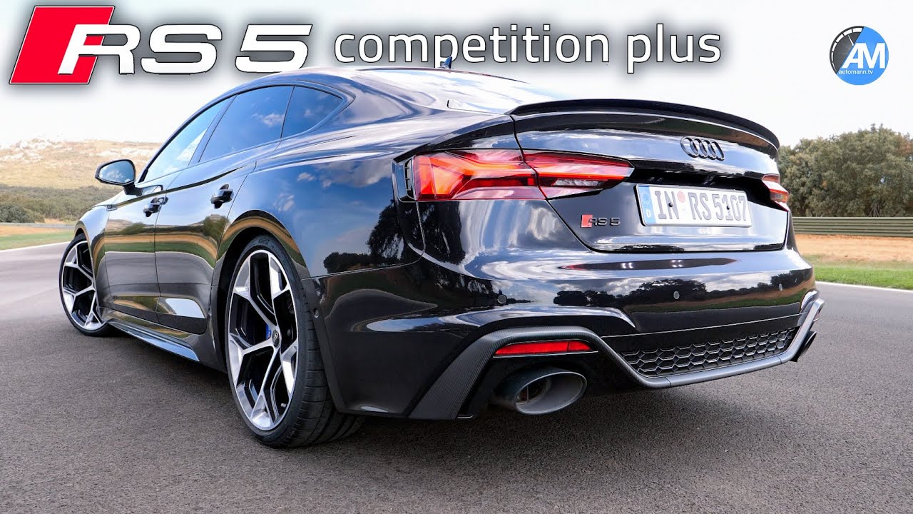 NEW! RS5 Competition Plus | Nice Six-Cylinder SOUND🔥 | by Automann in 4K