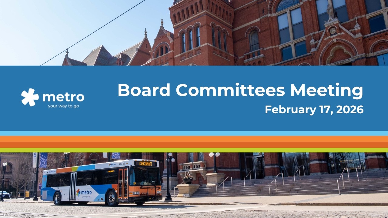 Metro Board of Trustee Committee Meetings: February 17, 2026