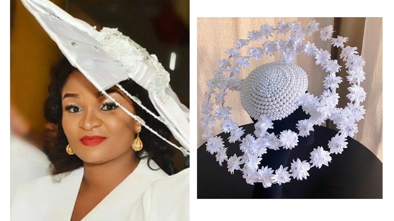 How to Make Web design Fascinator/Hat #headgear#fascinator#turban