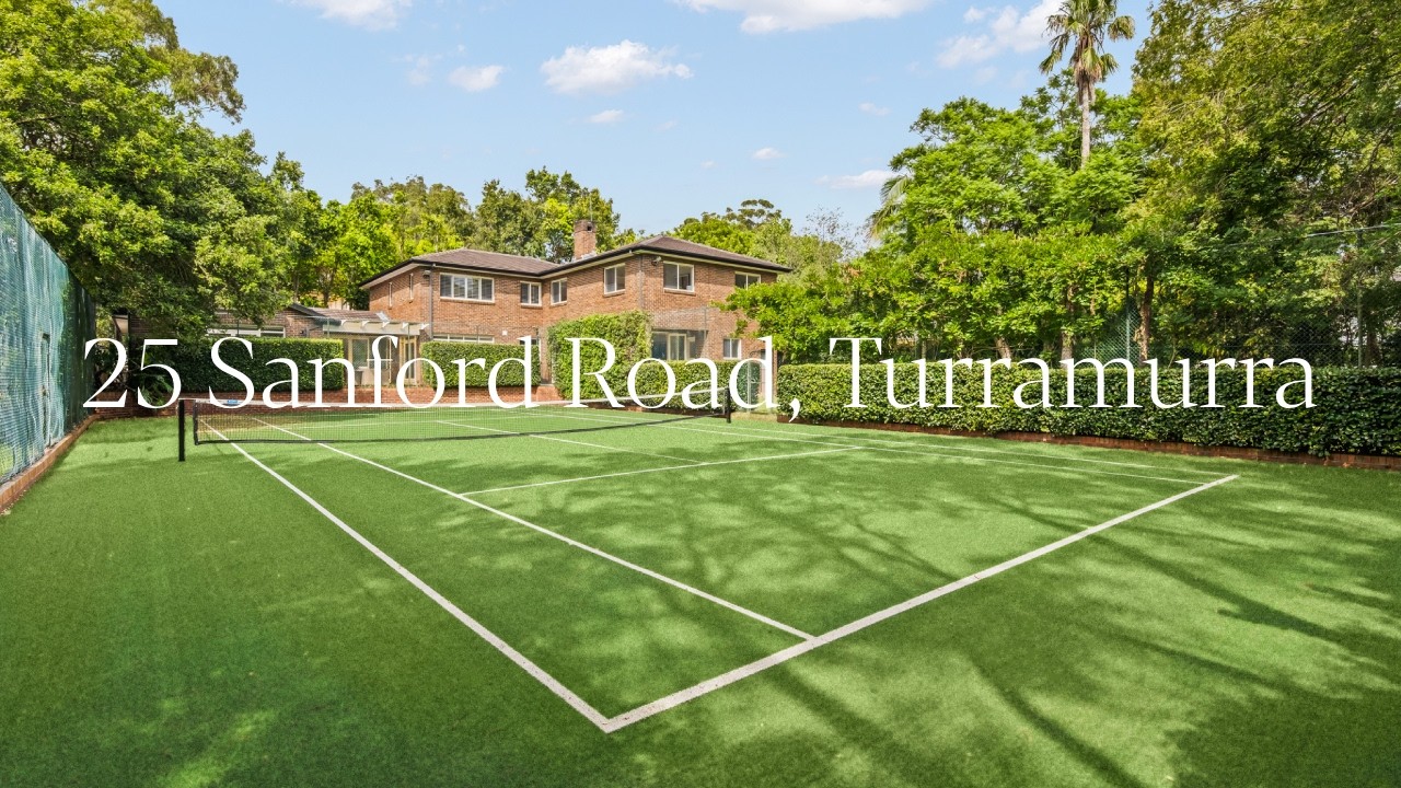 25 Sandford Road, Turramurra