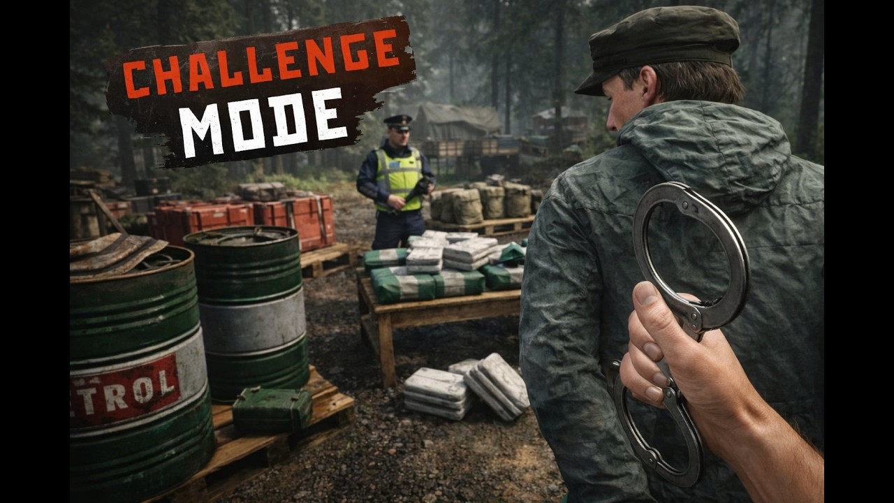 Szorít a cipő fiam! A biznisz megy. / #Contraband Police Challenge #167
