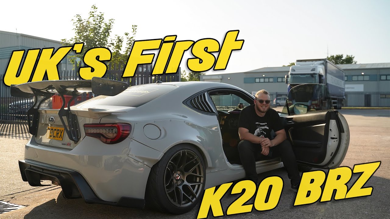 UK's First K-Swapped BRZ / GT86 Build Breakdown (K20 POWERED)