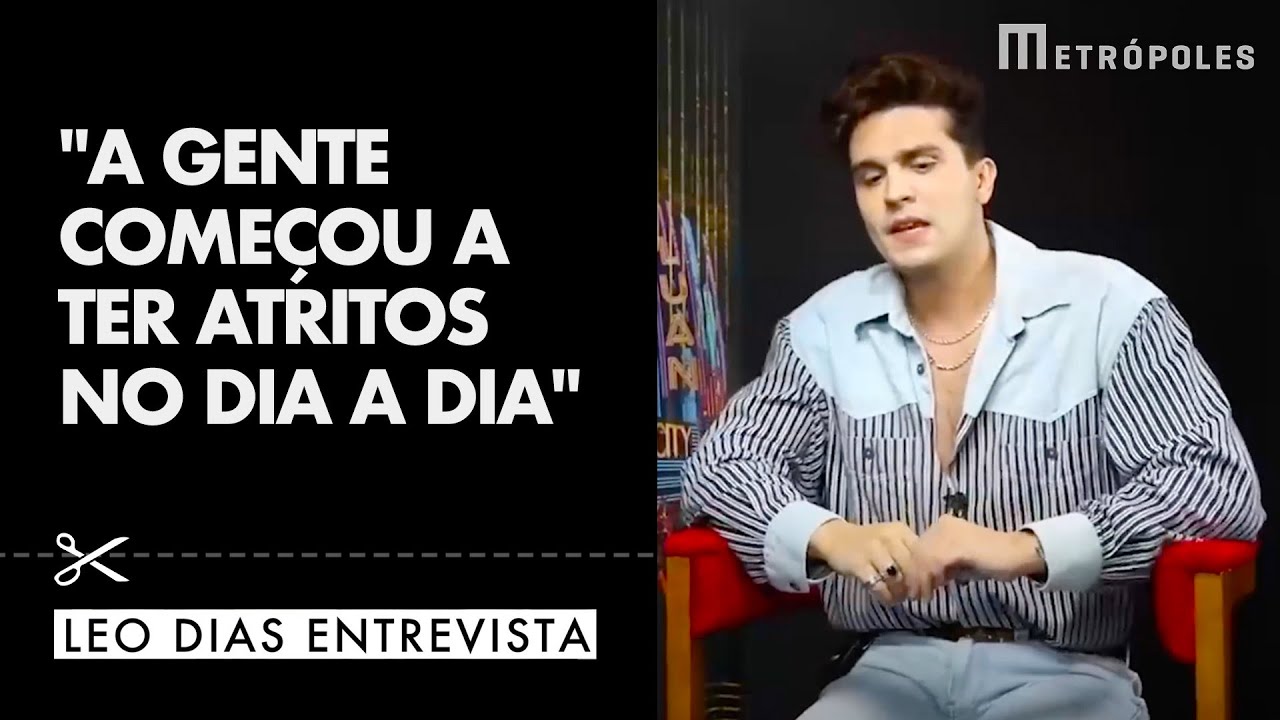 Luan Santana comenta fim do relacionamento com Jade Magalhães, de quem foi noivo - CORTES LÉO DIAS