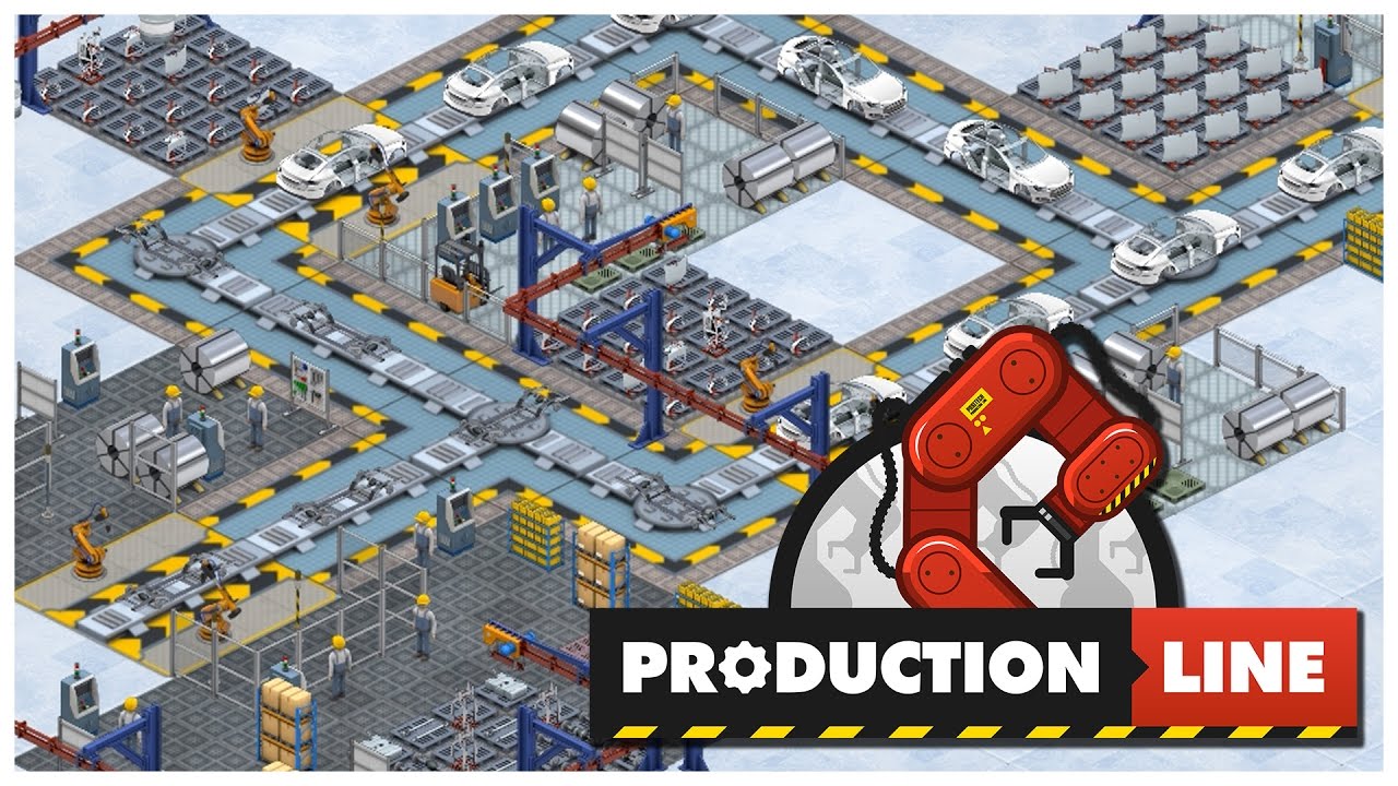 Production Line [Alpha] - Let's Play / Gameplay / Preview