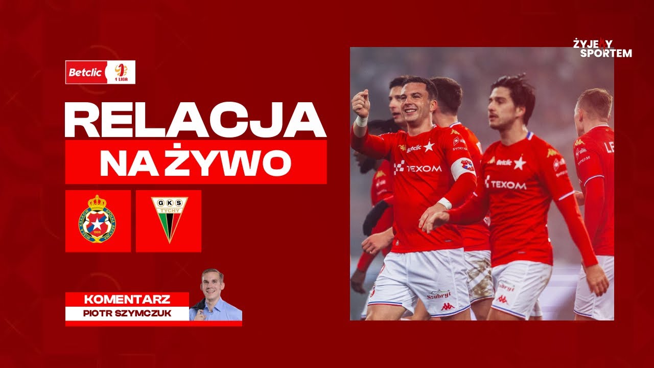 Wisła Krak&oacute;w 3-1 GKS Tychy | Betclic 1. Liga 20. kolejka | RELACJA SKR&Oacute;T MECZU WYNIK