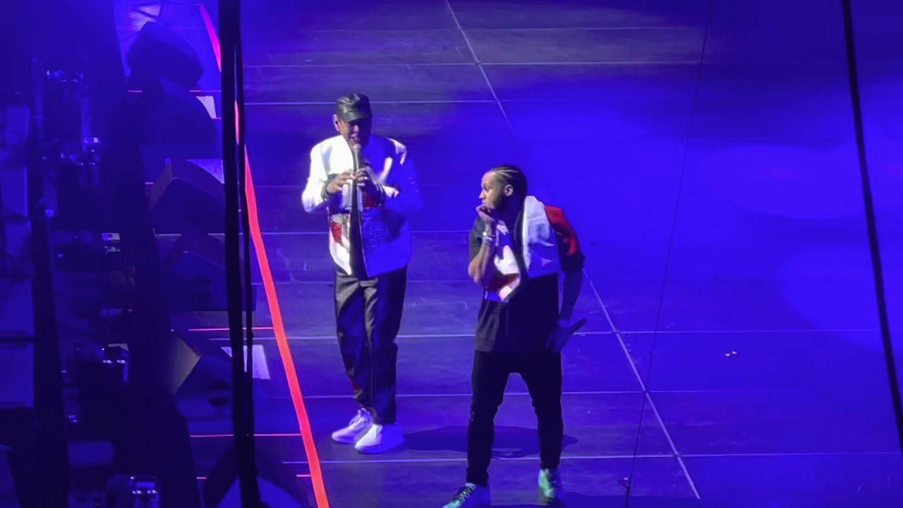 El Alfa El Jefe ft Fernando Villalona En El MSG NYC Oct/22/2021