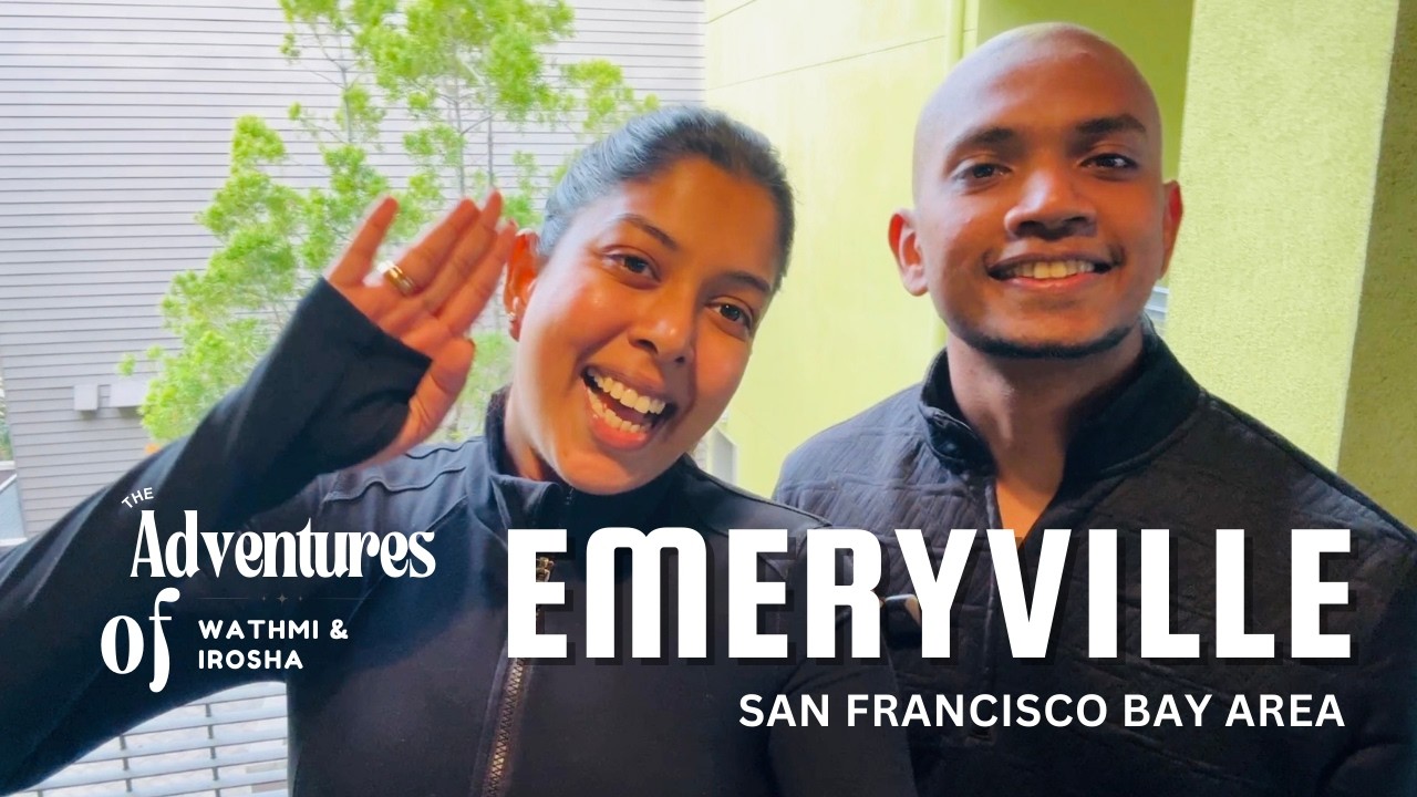 We Hit the Gym in Emeryville, San Francisco Bay Area! 💪 Our first vlog