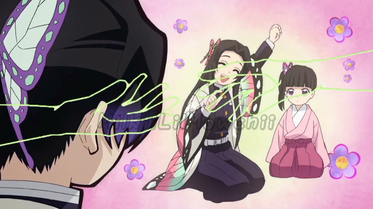 let me down slowly edit of shinobu, kanao and kanae sad 😭💔