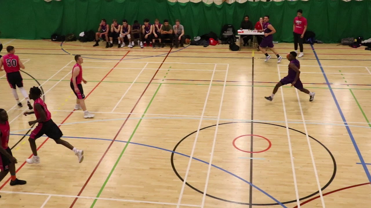 Loughborough vs Nottingham Trent Men's Basketball 09/10/2019