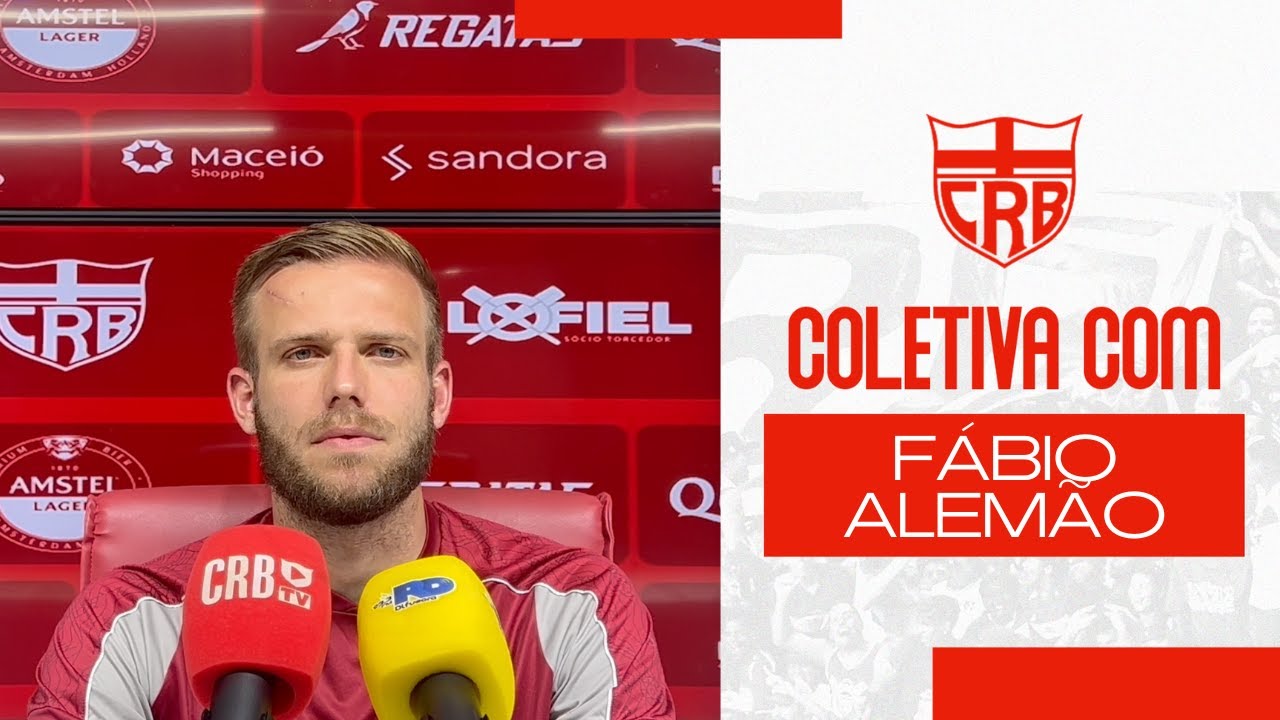 COLETIVA - ALEMÃO FALA SOBRE SEMANA DECISIVA NO ALAGOANO