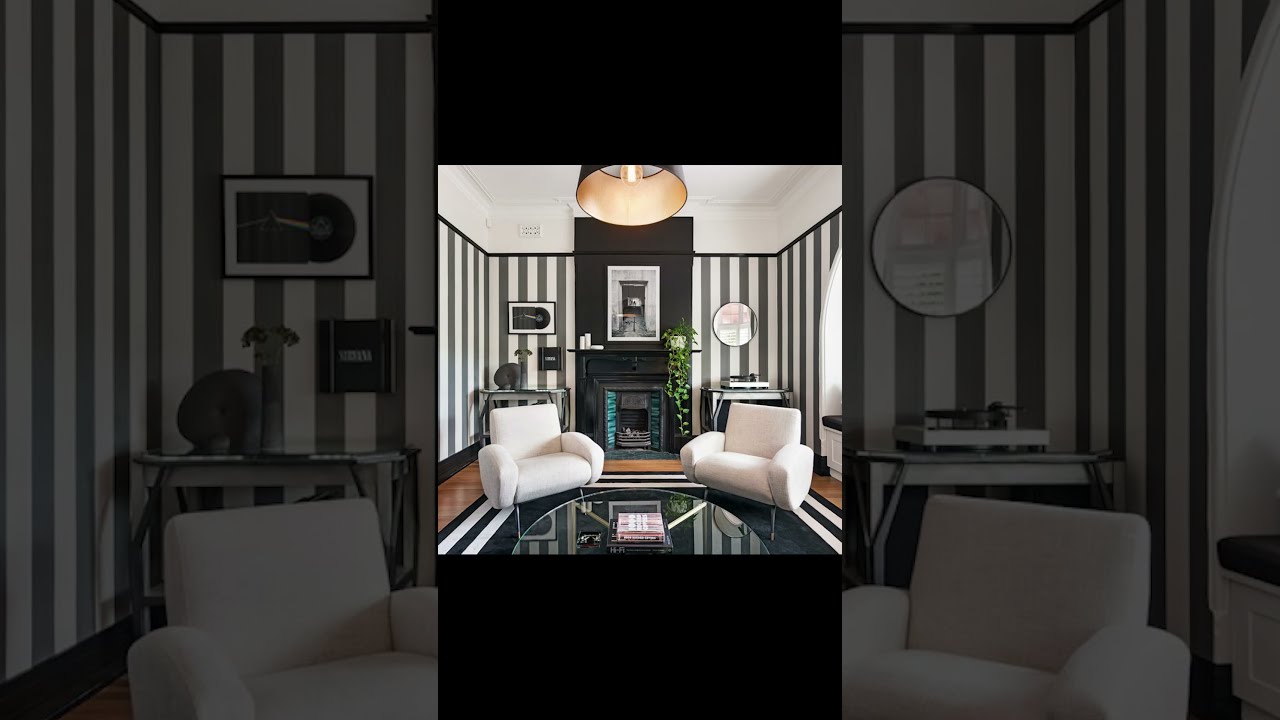 Symmetrical Balance in Interior Design - Design Principle of Balance #interiordesign #ytshort #decor