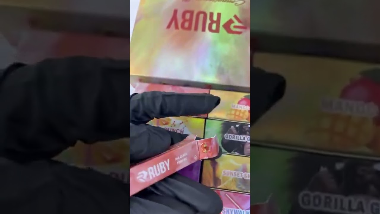 ruby disposable