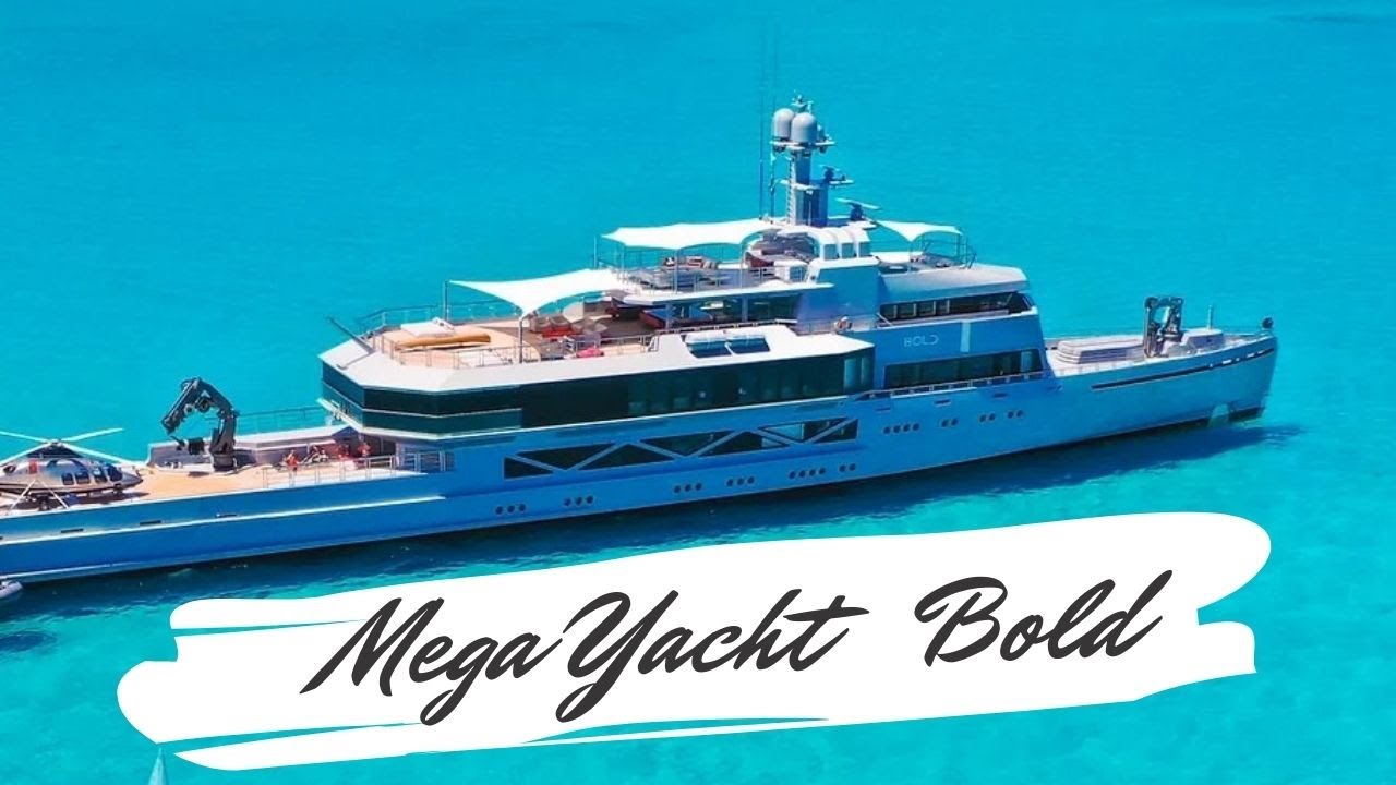 Yacht Bold. Interior. Exclusive yacht tour