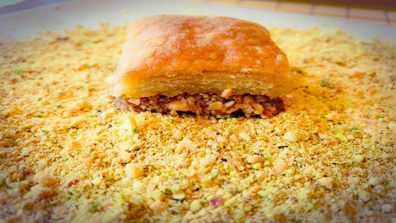 البقلاوة التركي بإيد مصري