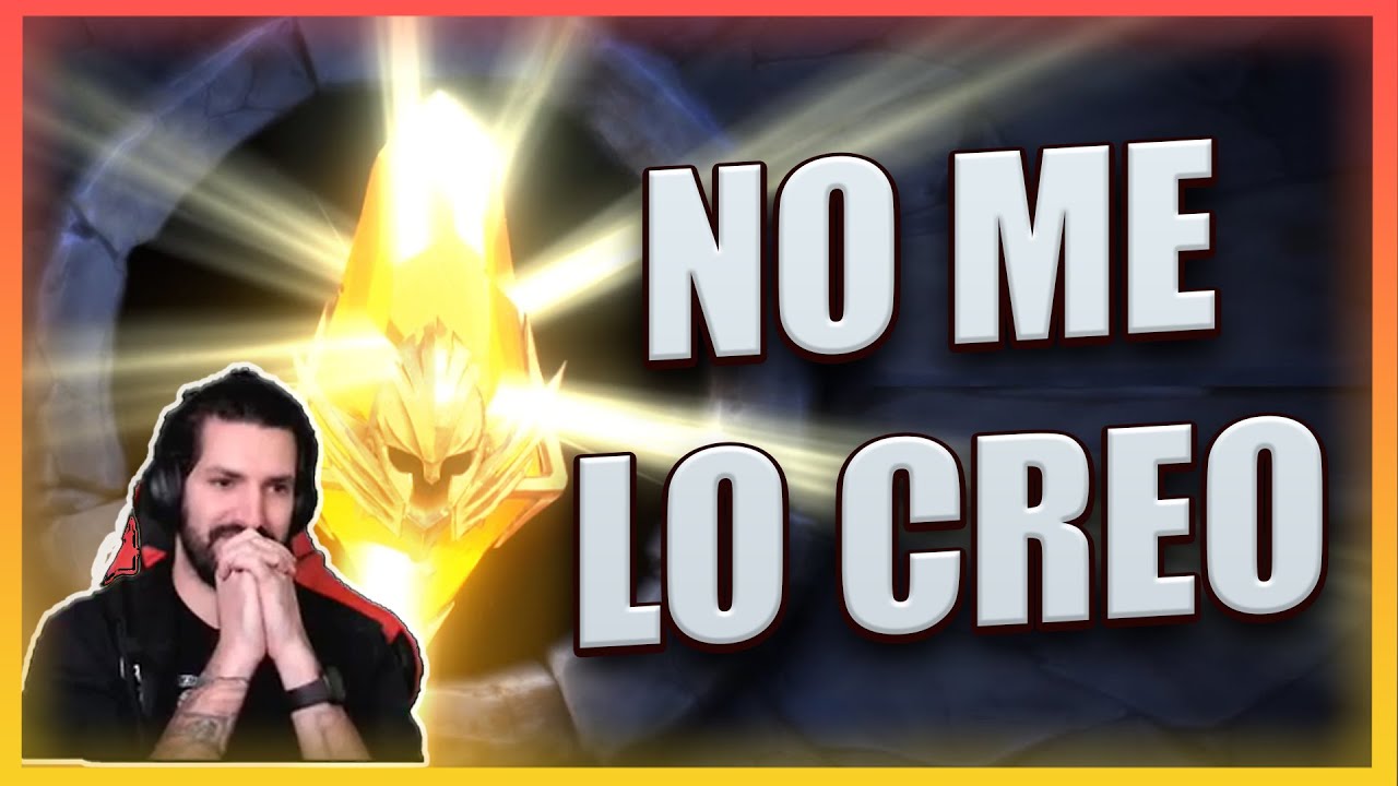 🔴 El x2 en Sagrados MAS SURREALISTA 😲【 RAID SHADOW LEGENDS】