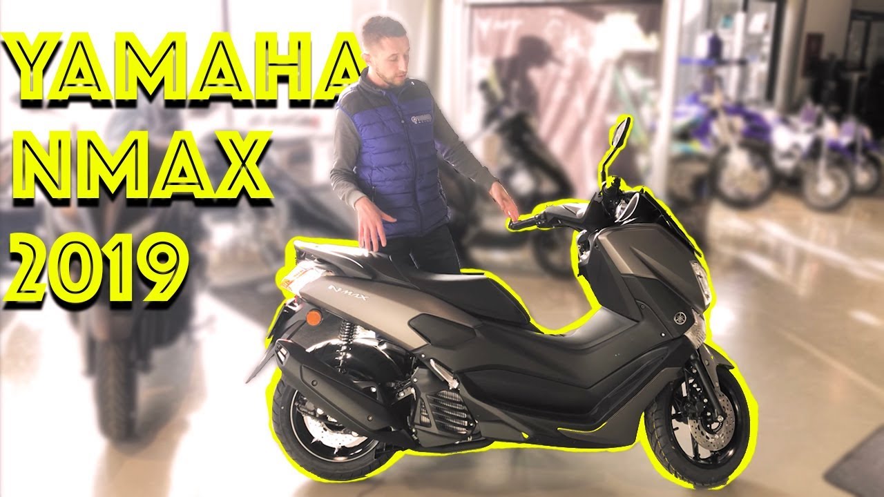Yamaha NMAX 125 - Budżetowy Miejski Skuter