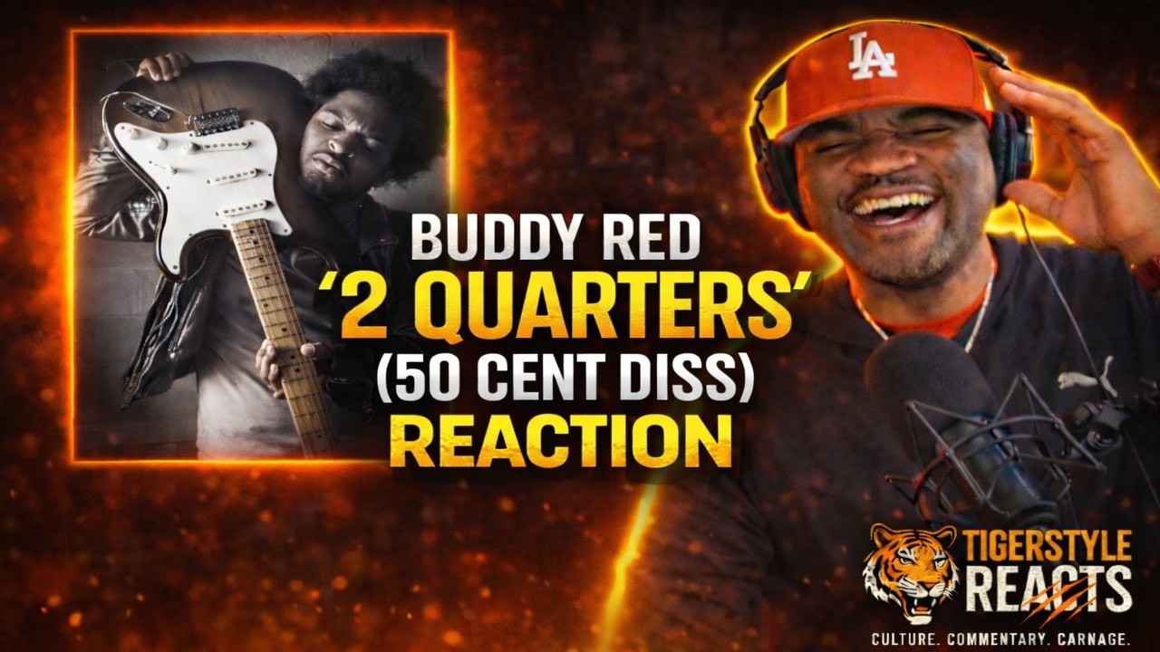 🔥WOW!!! A 50 Cent Rock Diss?!?  🔥 Messiah Harris  '2 Quarters' Reaction-Tigerstyle Reacts
