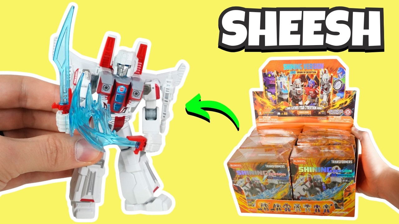 Opening the Glorious Transformers Shining V04 / Blokees