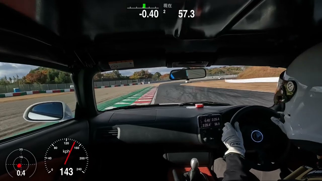 2024.12.23 鈴鹿サーキット S2000 2’24”974 シバタイヤ
