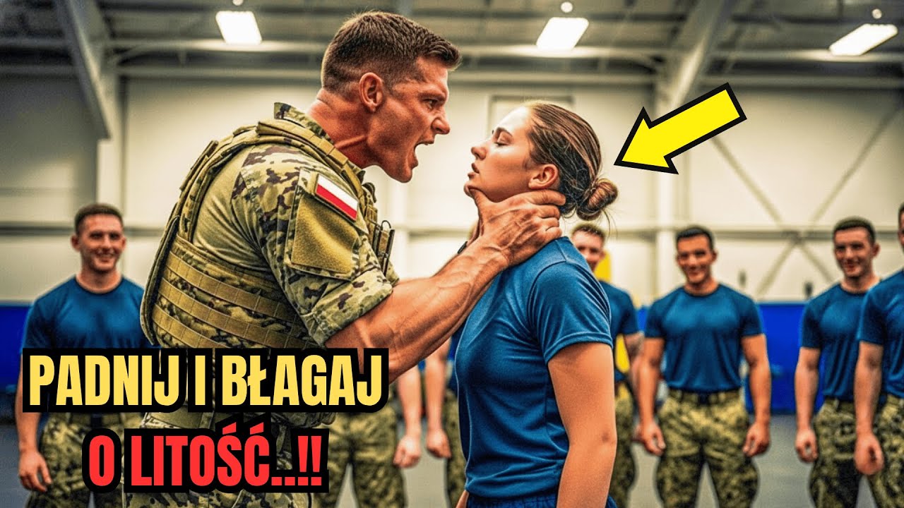 „Zły ruch, btch” — Kadeci osaczyli nową dziewczynę, nie wiedząc, że jest asem walki GROM
