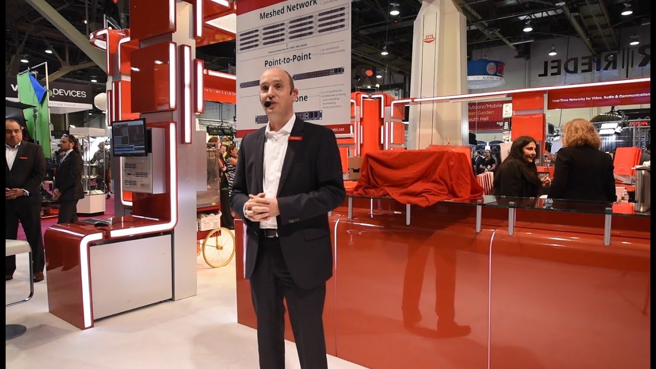 RIEDEL Communications @ NAB Show 2015 (Press Conference)