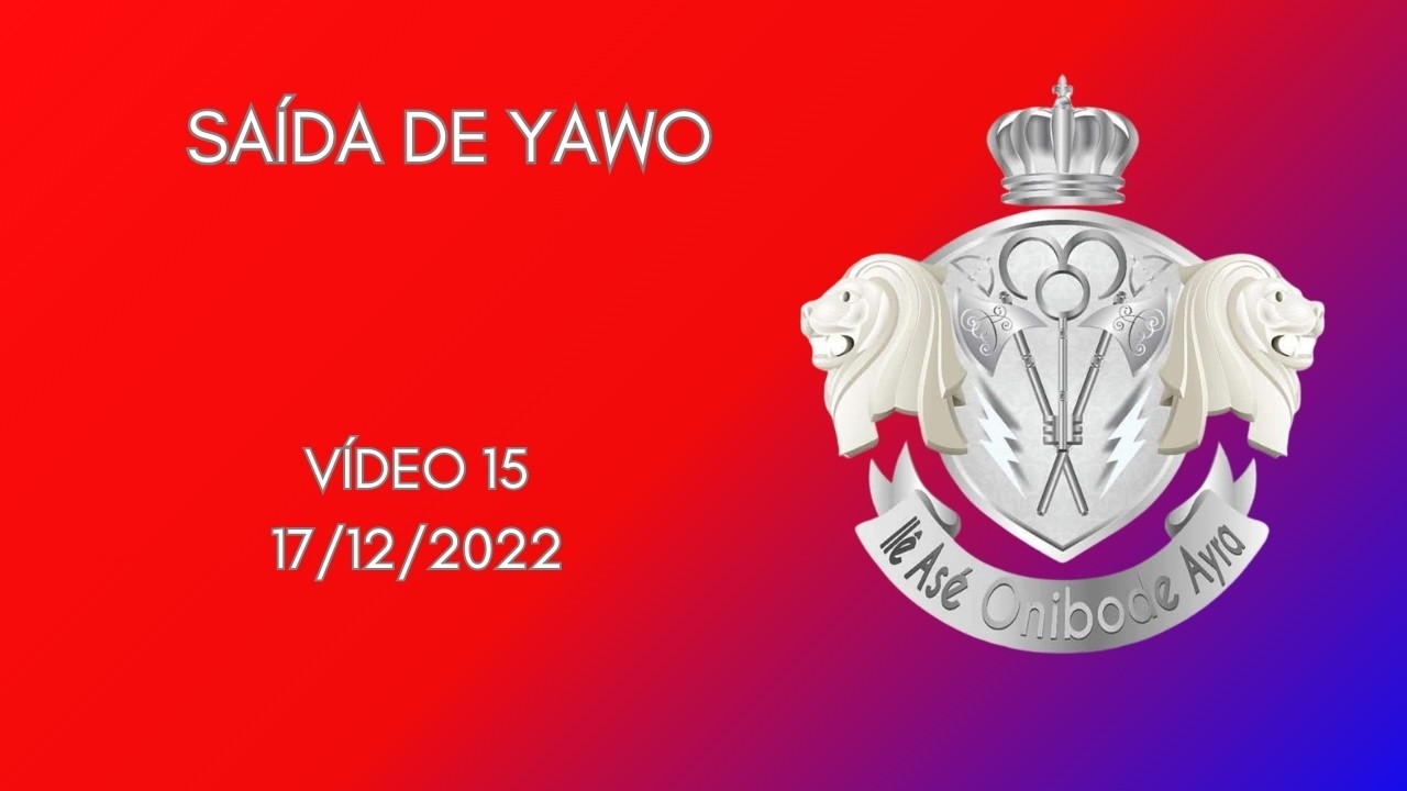 Saída de Yawo em 17122022 em Ilê Asé Onibode Ayra   vídeo 15