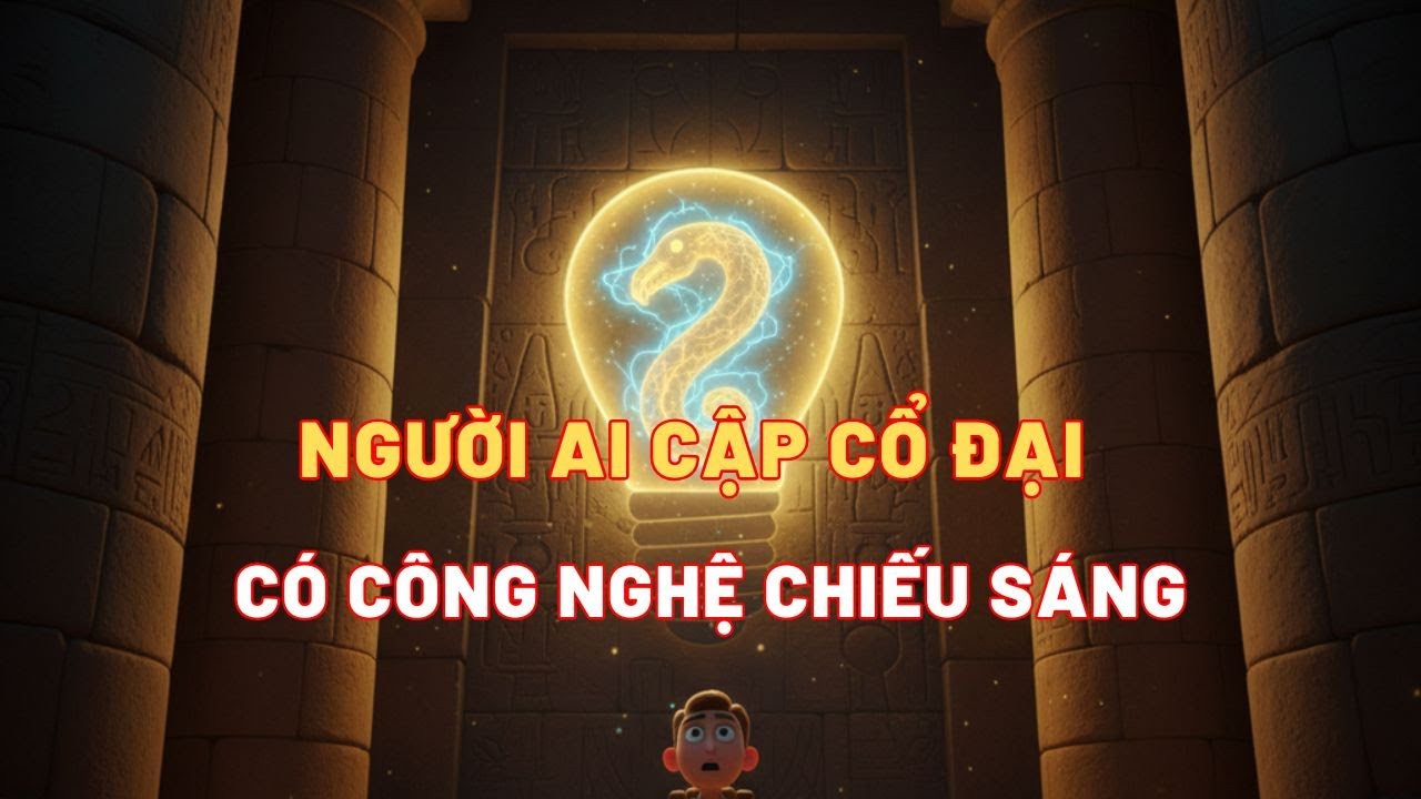 Người Ai Cập cổ đại có công nghệ chiếu sáng|Thiên Hà Vũ Trụ|Hành Tinh