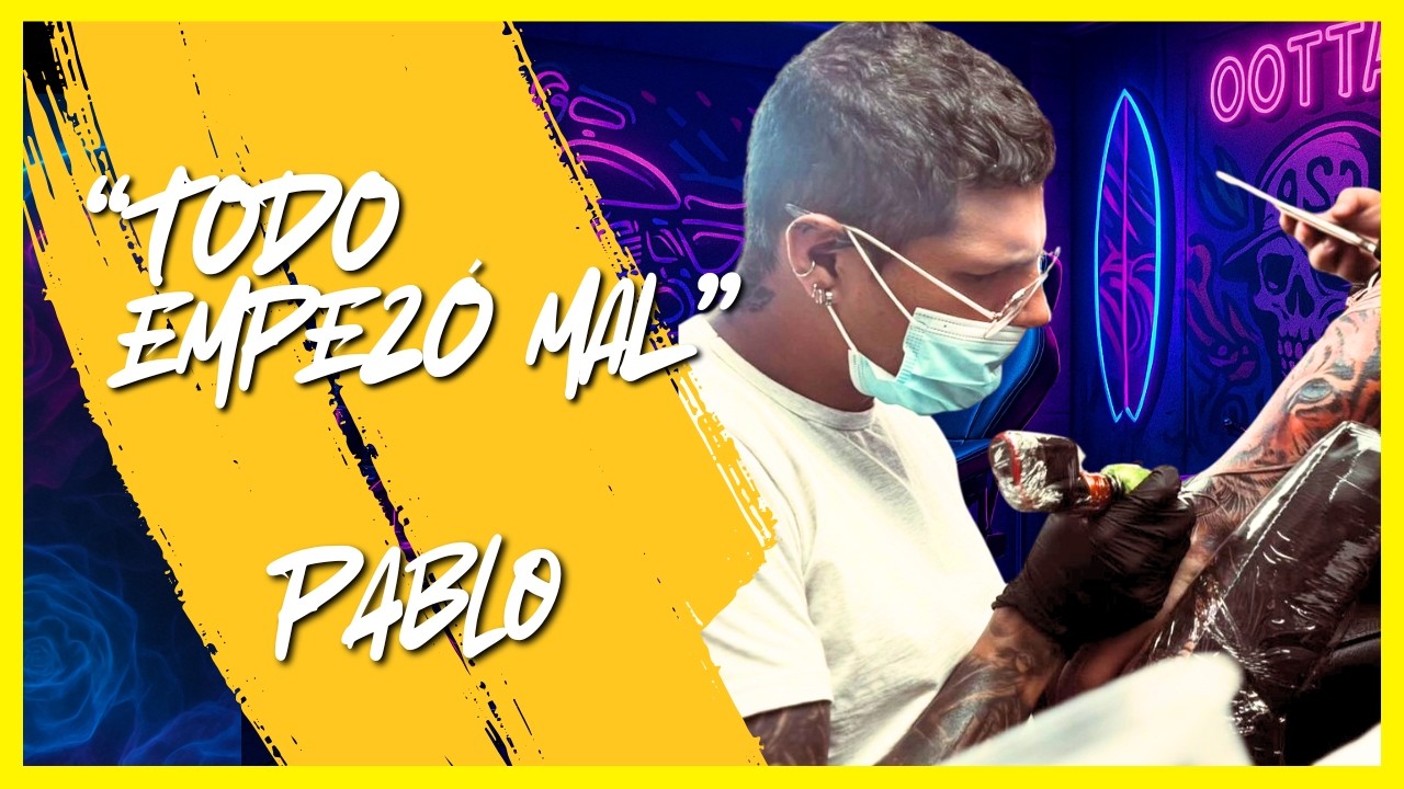 ⚡Así se construye un estilo propio en el tatuaje | Entrevista con Pablo Vega