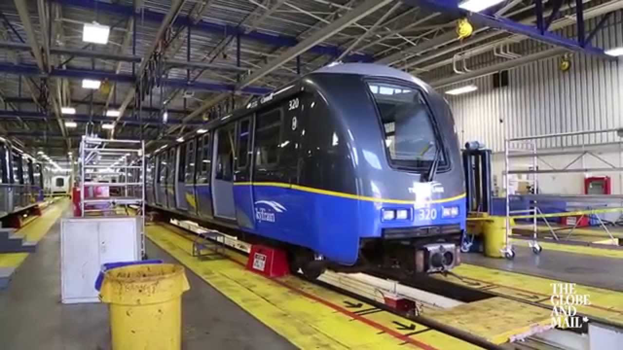 Vancouver SkyTrain: A behind the scenes look at how the automated rail system works