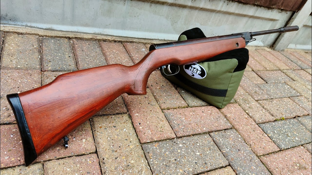 Weihrauch HW80 Project: Stock pt1