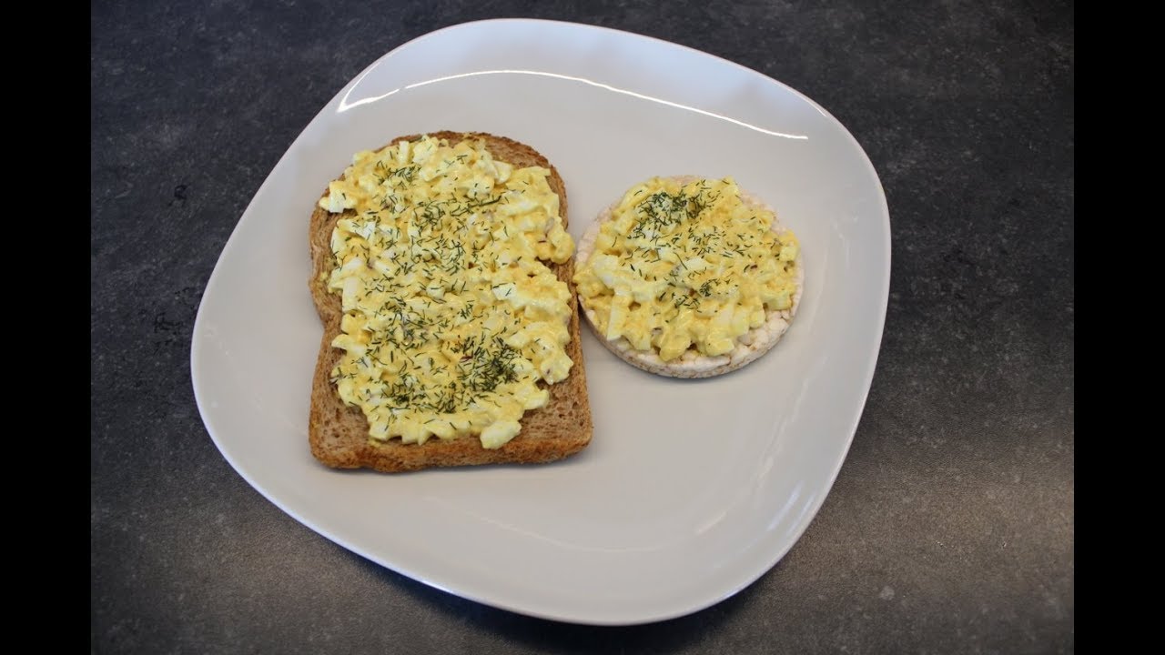 Eiersalade lekker, makkelijk en snel / Lians Leven / recept#1