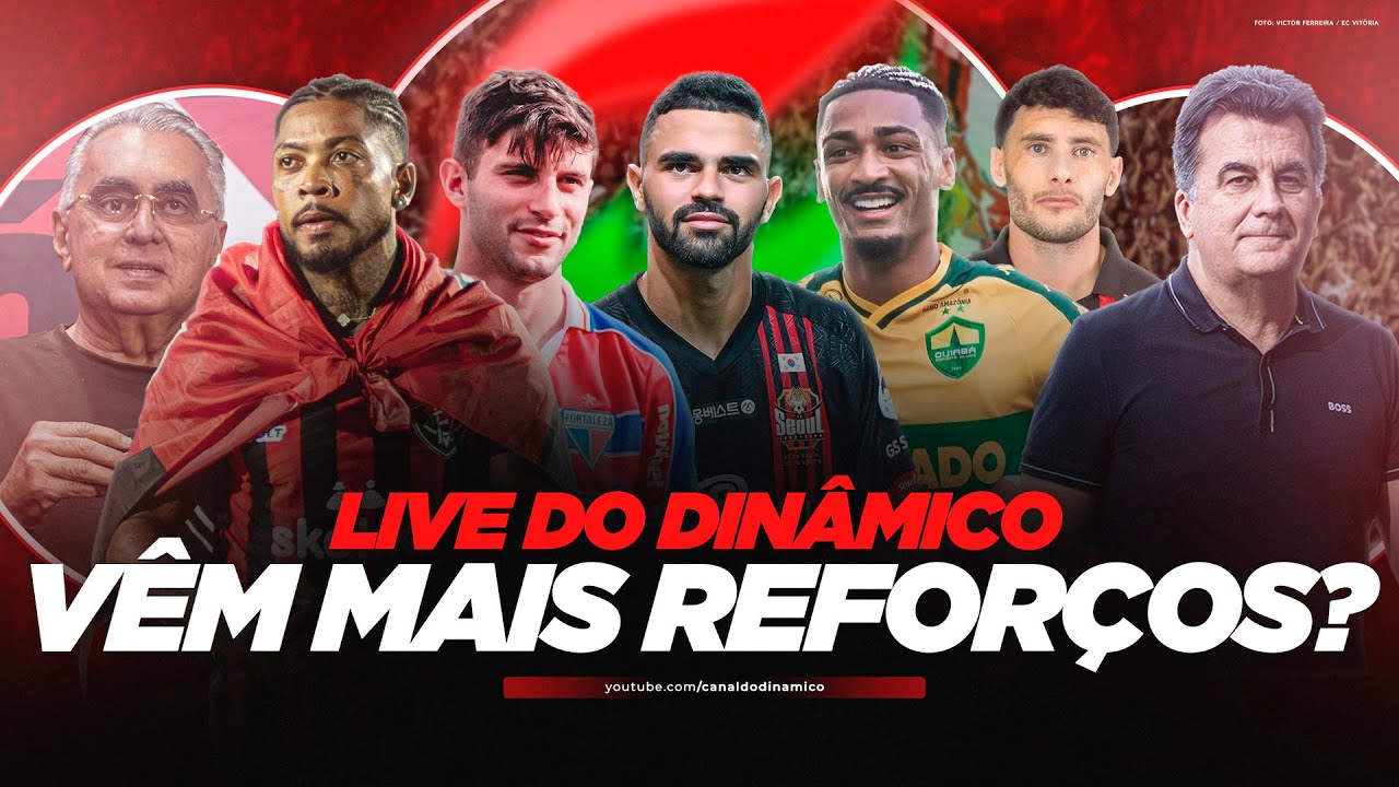 🚨REFORÇO FECHADO, VITÓRIA NO MERCADO DA BOLA E NOTÍCIAS (LIVE)