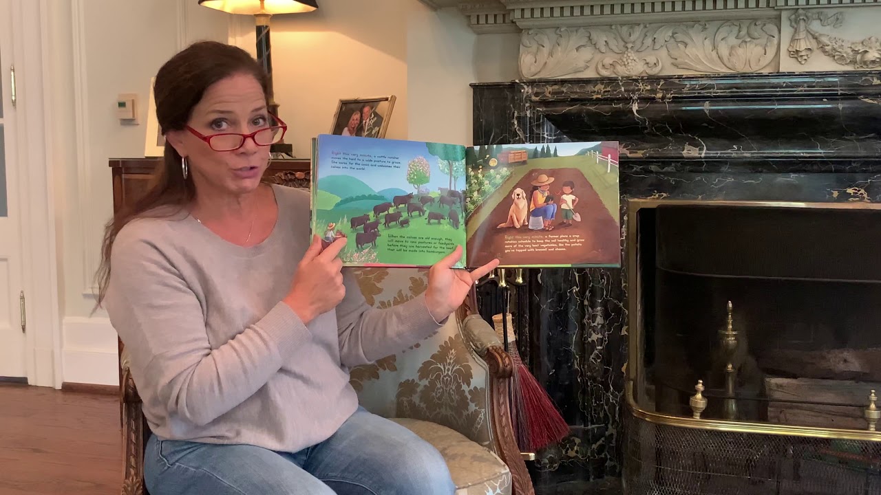 Right This Very Minute: A Table-to-Farm Book About Food and Farming, By Lisl Detlefsen