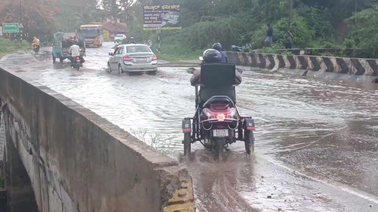 Heavy Rain Road Block
