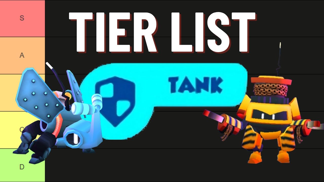 TIER LIST TANK - BotWorld Adventure