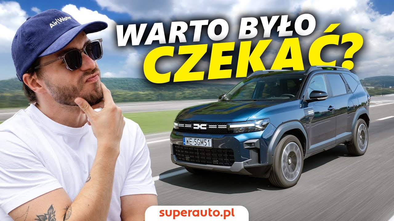 DACIA BIGSTER 2025 to nie jest samoch&oacute;d dla każdego TEST PL | Superauto.pl