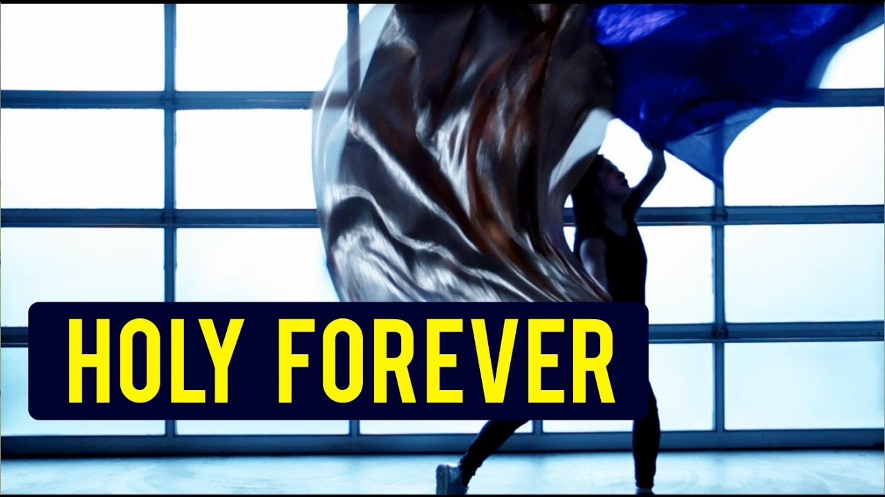HOLY FOREVER by Chris Tomlin Worship Dance with Flags ft Claire CALLED TO FLAG