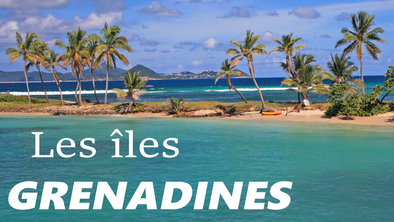 Les Grenadines et Sainte Lucie 🌞⛵