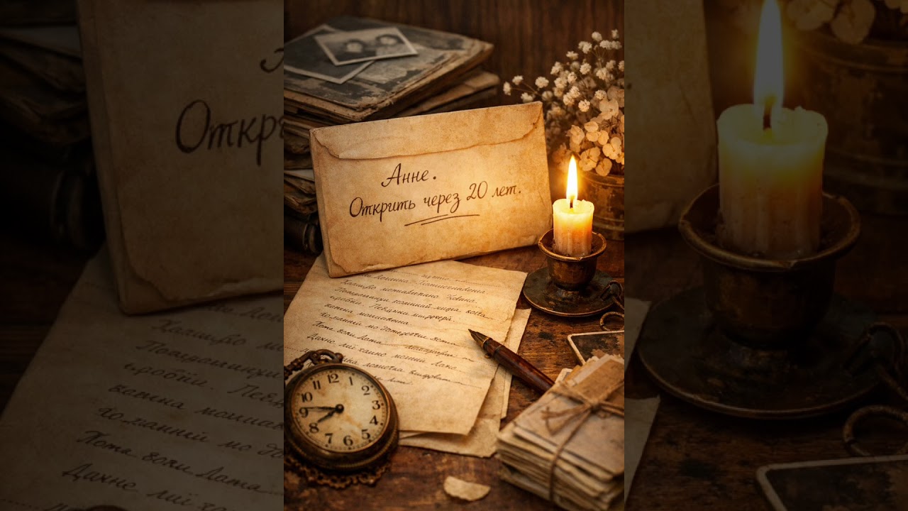 Письмо которое пришло через 20 лет | Трогательный аудиорассказ о судьбе и любви