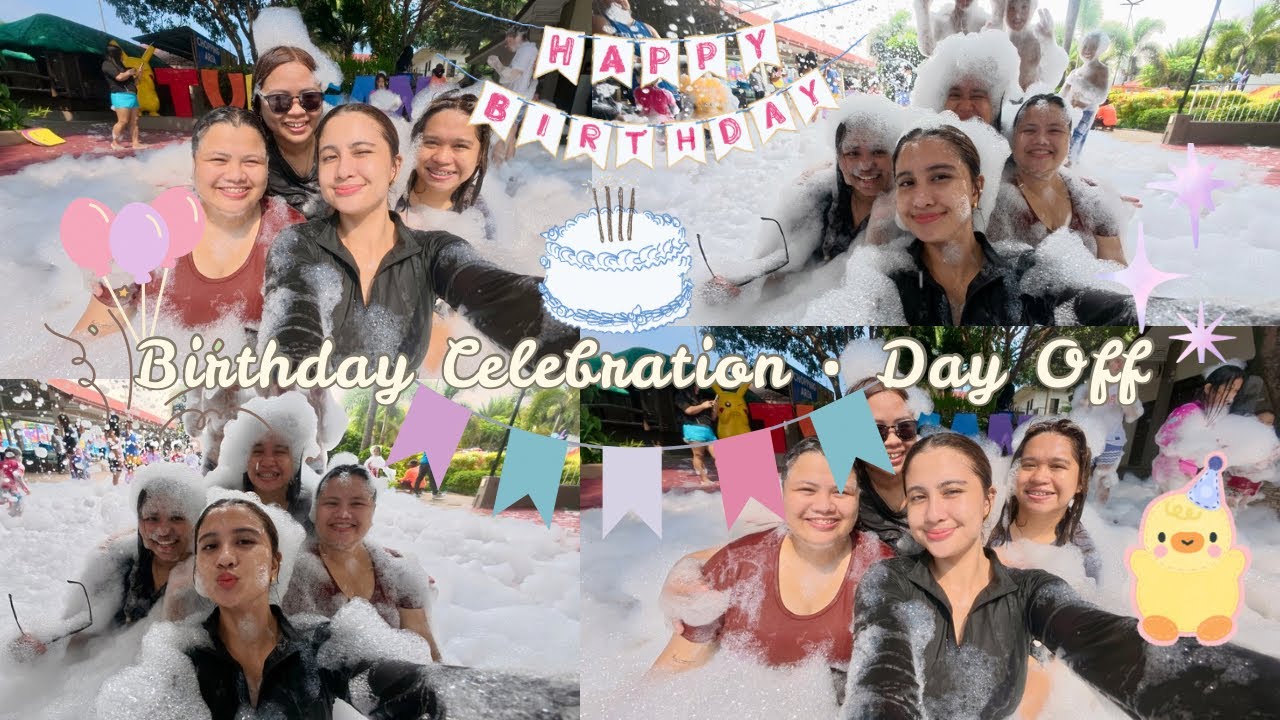Ange’s Birthday Celebration @Tubigan Resort 🎉 | Ravi D.
