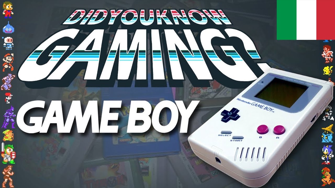 Game Boy - Did You Know Gaming? ITA feat. Videogirlskai