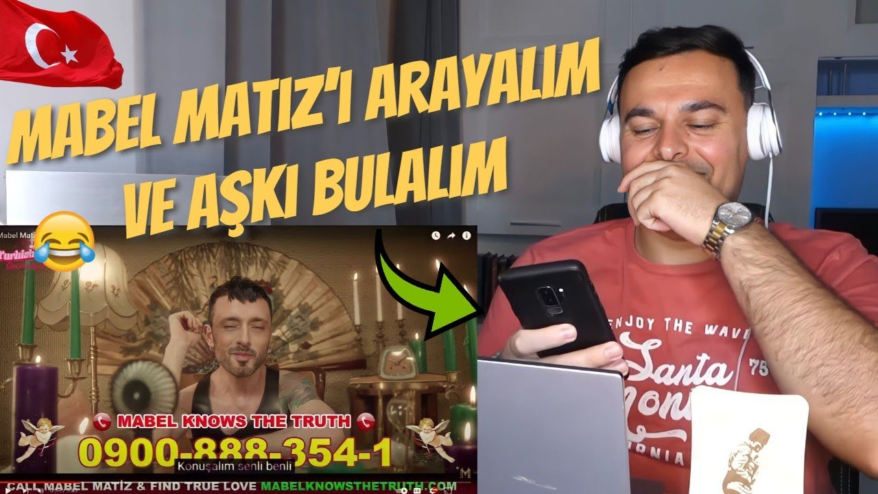 Italian Reaction 🇹🇷 Mabel Matiz - Fan