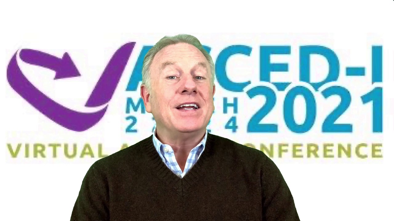 Michael J. Lyons - Closing Keynote Speaker - ACCED-I 41st Annual Conference March 22-24, 2021