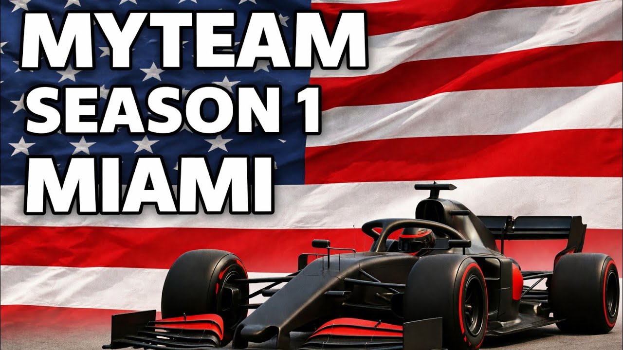 F1 25 MyTeam S1 Miami 25% race [F1 25]