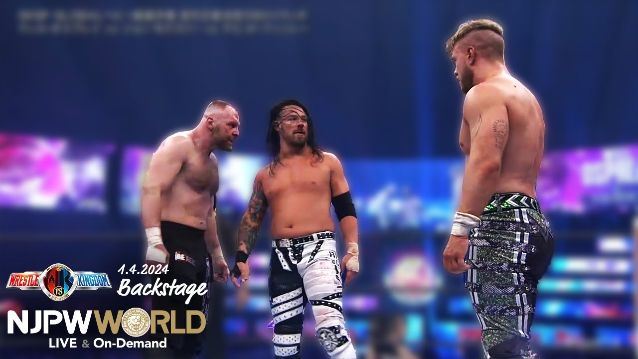 #njwk18 8th match Backstage Backstage 1/4/24 (with Subtitles)｜WRESTLE KINGDOM 18 第8試合 Backstage
