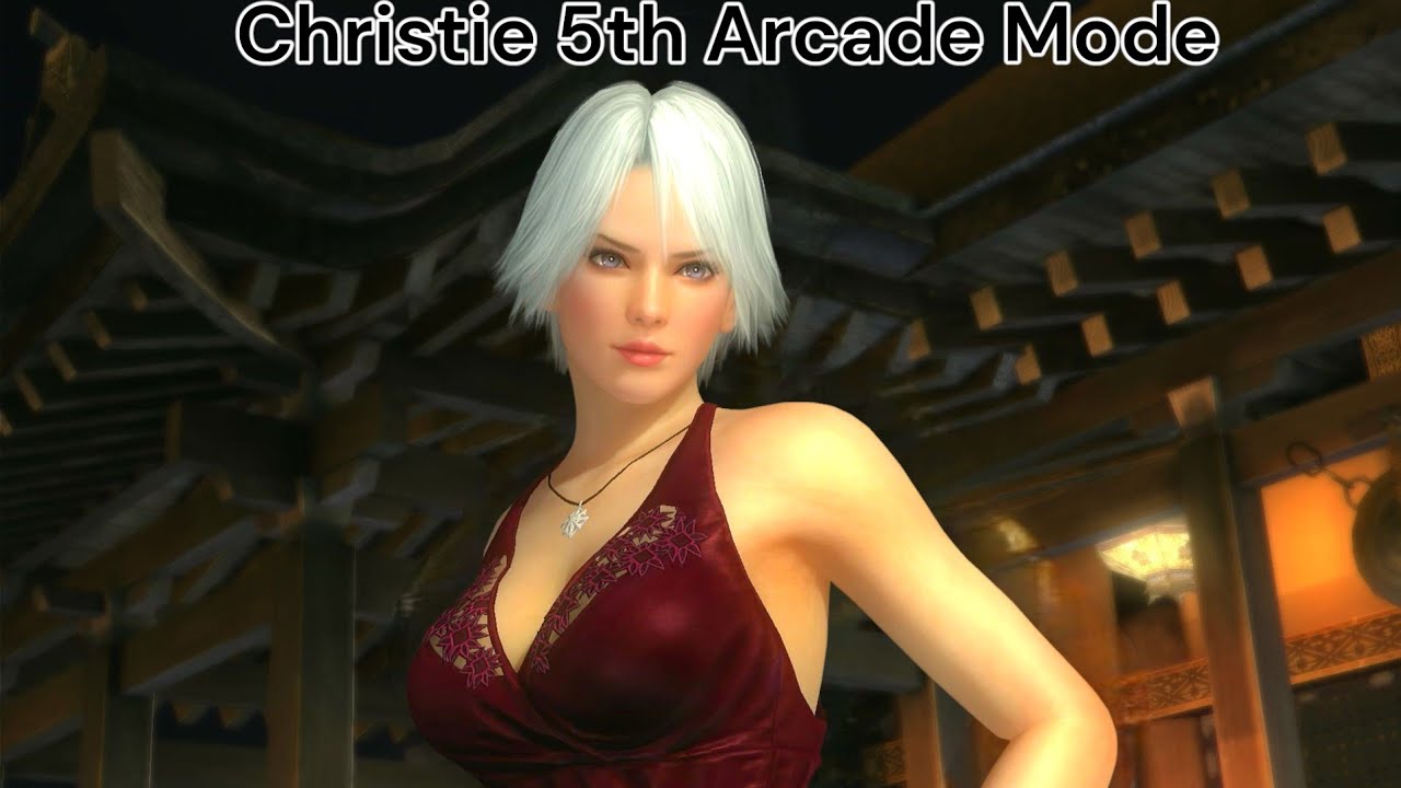 DOA5LR Christie Fifth Arcade Mode 