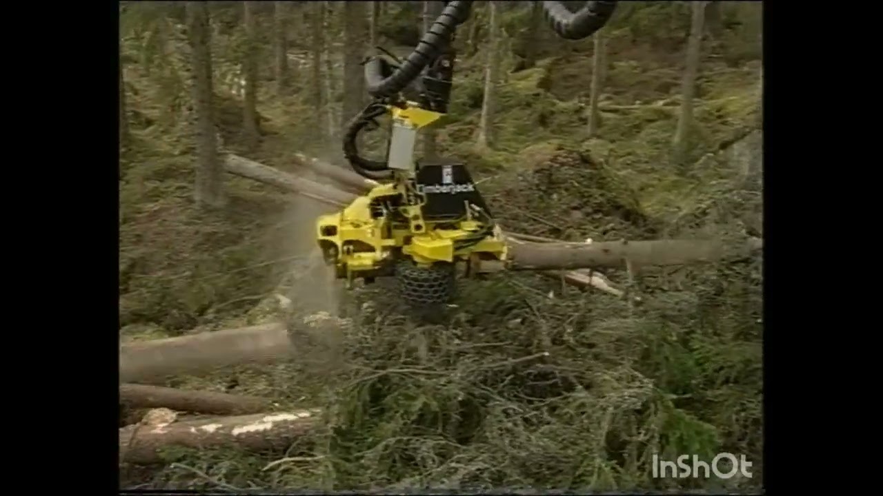 Timberjack 870B