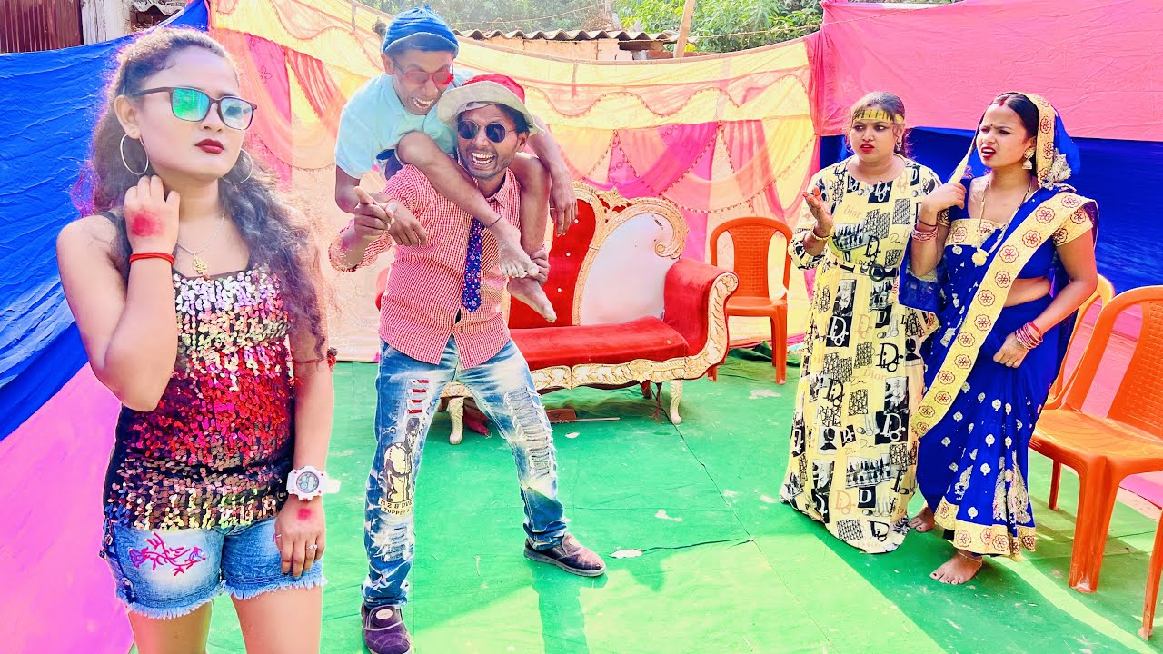 भतीजा तोहर मौसी जिन्दाबाद #maithili_comedy_dhorba #chunalal