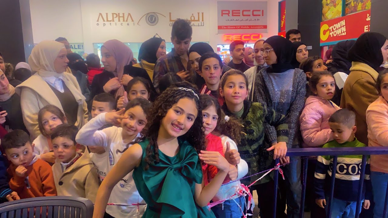 حفلة نجوم كراميش في الاستقلال مول 