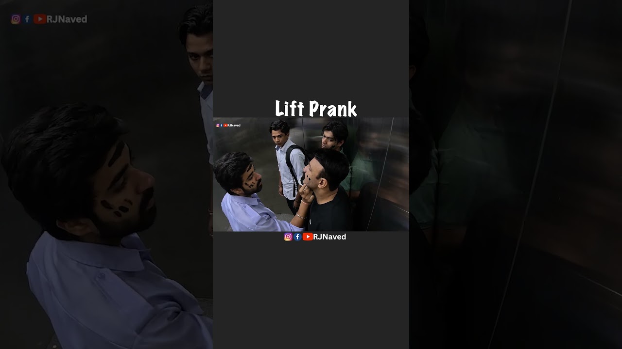Lift Prank | RJ Naved